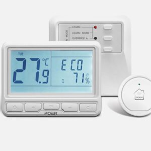 Pametni sobni termostat za upravljanje grejanjem